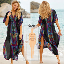 Load image into Gallery viewer, Kaftan Beach Tunic