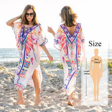 Load image into Gallery viewer, Kaftan Beach Tunic