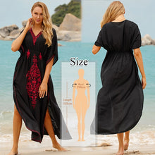 Load image into Gallery viewer, Kaftan Beach Tunic