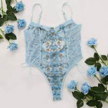 Load image into Gallery viewer, Floral Embroidery