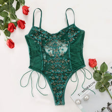 Load image into Gallery viewer, Floral Embroidery