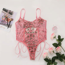 Load image into Gallery viewer, Floral Embroidery