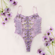 Load image into Gallery viewer, Floral Embroidery