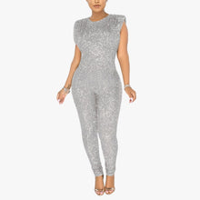 Load image into Gallery viewer, Sequined Jumpsuits