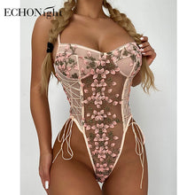 Load image into Gallery viewer, Floral Embroidery