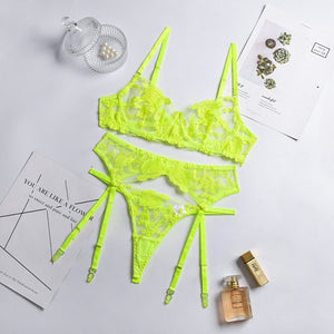 Lace Lingerie 3pcs