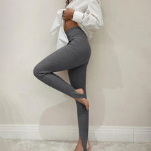 Load image into Gallery viewer, Tossy Ribbed Knit Leggings