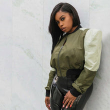 Load image into Gallery viewer, Fashionable Stitching Jacket