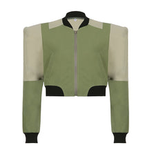 Load image into Gallery viewer, Fashionable Stitching Jacket