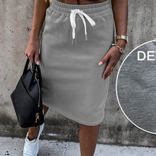 Load image into Gallery viewer, GT Solid Slim Skirts Set