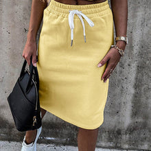 Load image into Gallery viewer, GT Solid Slim Skirts Set