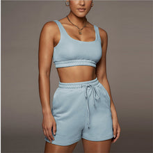 Load image into Gallery viewer, GT Solid Slim Skirts Set