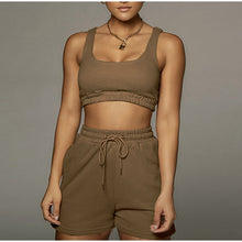 Load image into Gallery viewer, GT Solid Slim Skirts Set