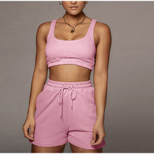 Load image into Gallery viewer, GT Solid Slim Skirts Set