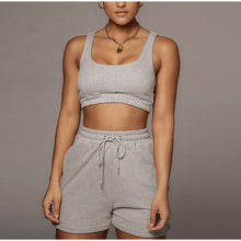 Load image into Gallery viewer, GT Solid Slim Skirts Set