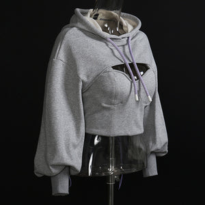 Crop Hoodie