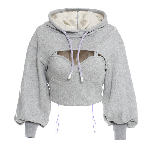 Crop Hoodie