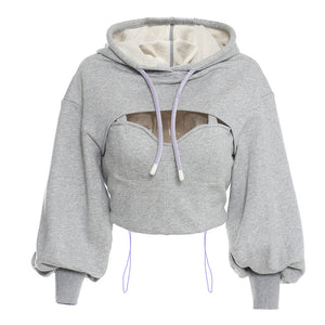 Crop Hoodie
