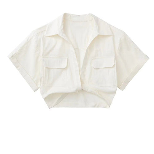 Front Knot Cropped