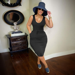 Tank Style Dress