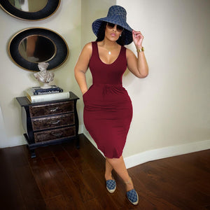 Tank Style Dress