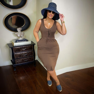 Tank Style Dress