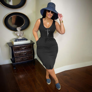 Tank Style Dress