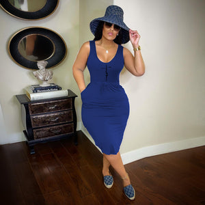 Tank Style Dress