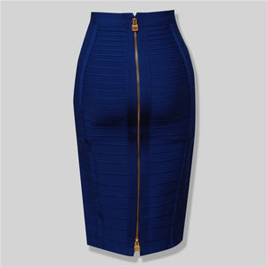 Bodycon Knee Length Bandage Skirt