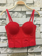 Load image into Gallery viewer, Push Up Corset Bustier