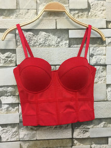 Push Up Corset Bustier