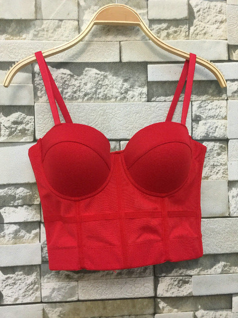 Push Up Corset Bustier