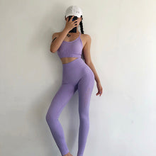 Load image into Gallery viewer, Energy Seamless Set- Gym Fitness
