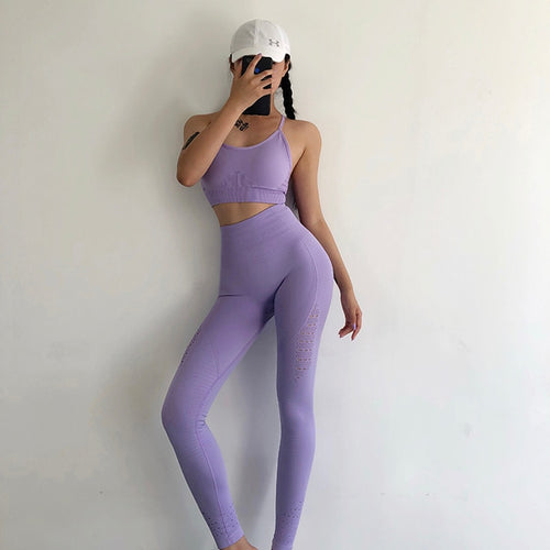 Energy Seamless Set- Gym Fitness