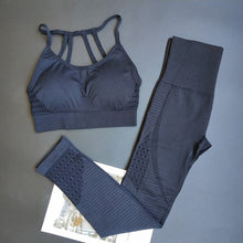 Load image into Gallery viewer, Energy Seamless Set- Gym Fitness