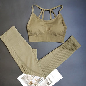 Energy Seamless Set- Gym Fitness