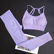 Load image into Gallery viewer, Energy Seamless Set- Gym Fitness
