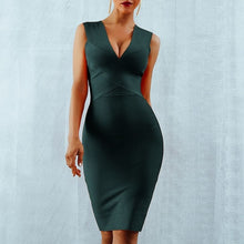 Load image into Gallery viewer, Celebrity Party Bandage Dress