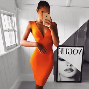 Celebrity Party Bandage Dress