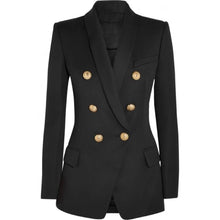 Load image into Gallery viewer, New Fashion Metal Lion Buttons Blazer
