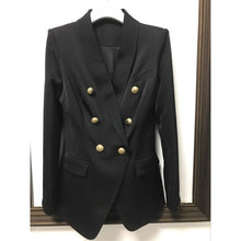 Load image into Gallery viewer, New Fashion Metal Lion Buttons Blazer