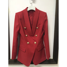 Load image into Gallery viewer, New Fashion Metal Lion Buttons Blazer