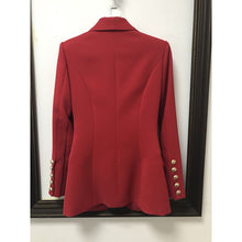 Load image into Gallery viewer, New Fashion Metal Lion Buttons Blazer