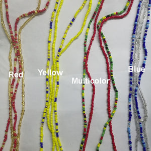 Double Strand Body Jewelry, African Waists Bead