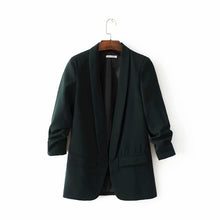Load image into Gallery viewer, Notched Sleeve Blazer