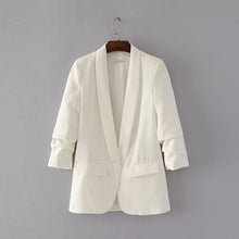 Load image into Gallery viewer, Notched Sleeve Blazer