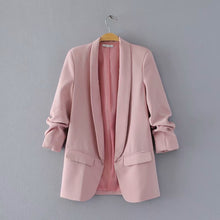 Load image into Gallery viewer, Notched Sleeve Blazer